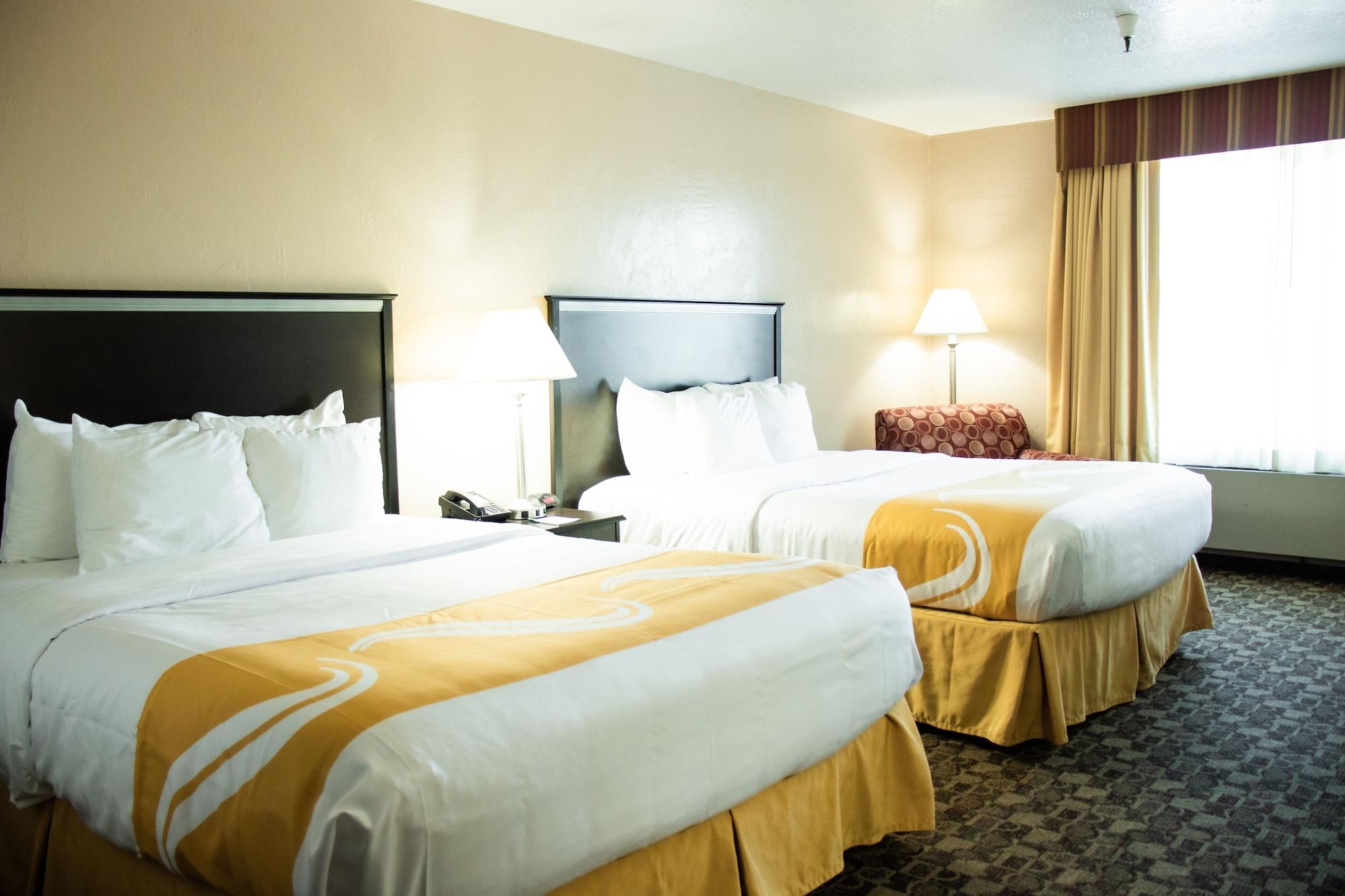 Quality Inn Vernal Near Dinosaur National Monument Exteriér fotografie