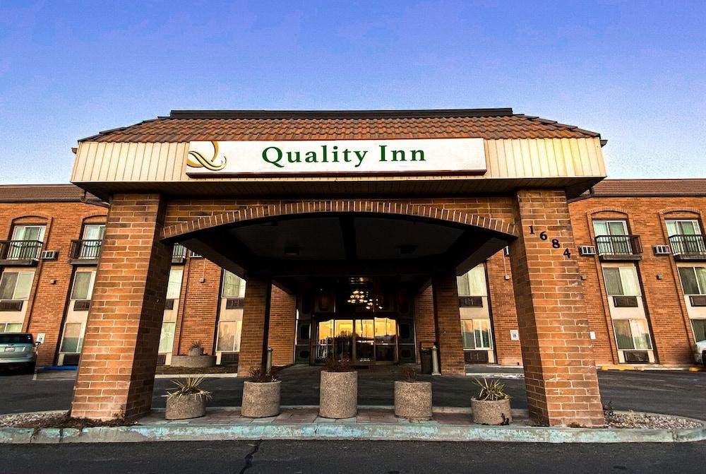 Quality Inn Vernal Near Dinosaur National Monument Exteriér fotografie