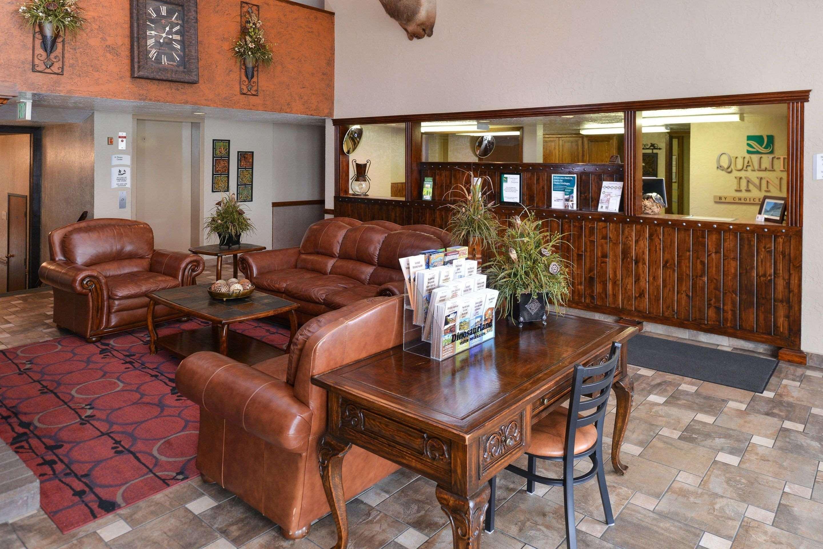 Quality Inn Vernal Near Dinosaur National Monument Exteriér fotografie