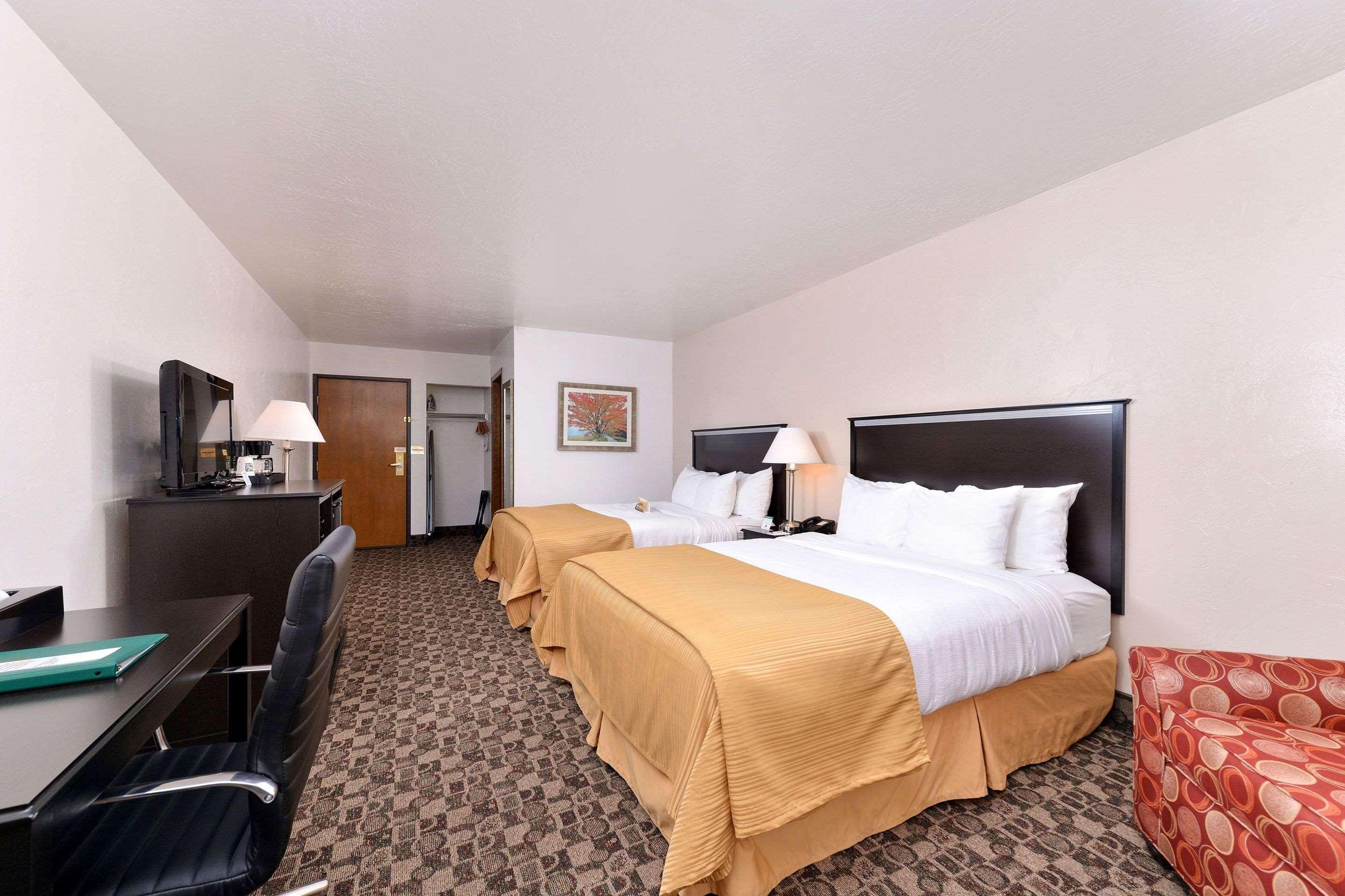 Quality Inn Vernal Near Dinosaur National Monument Exteriér fotografie