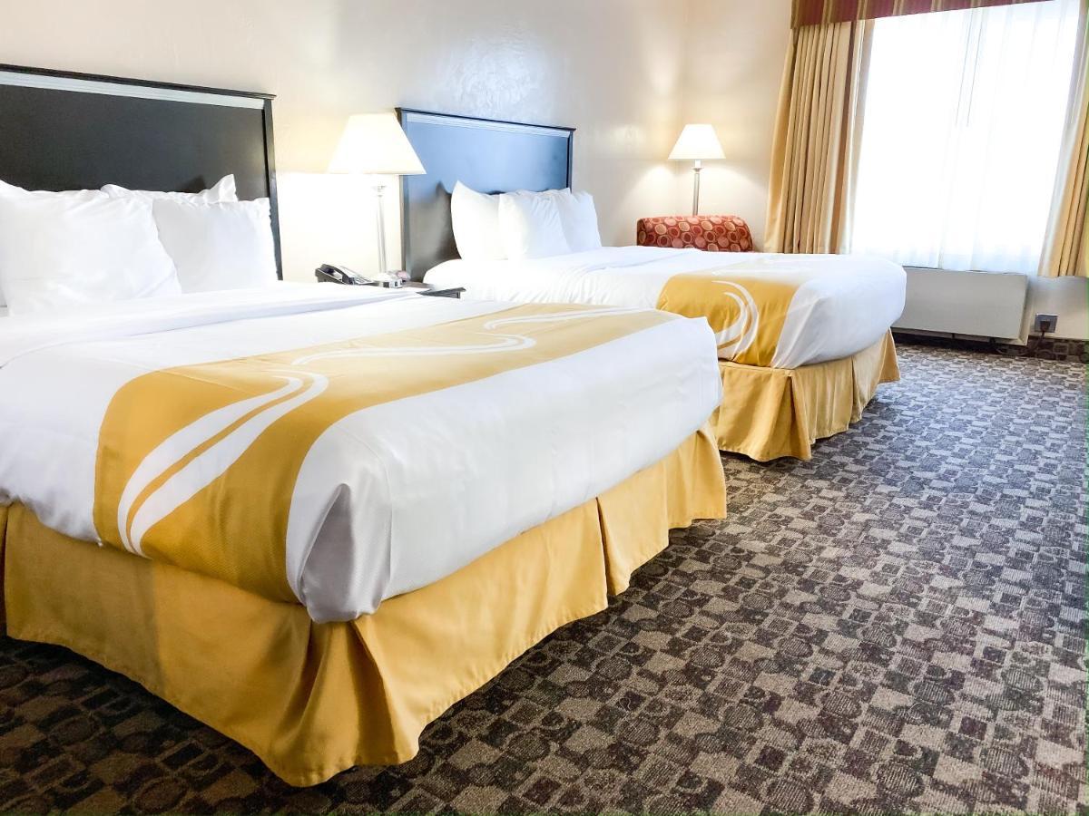 Quality Inn Vernal Near Dinosaur National Monument Exteriér fotografie